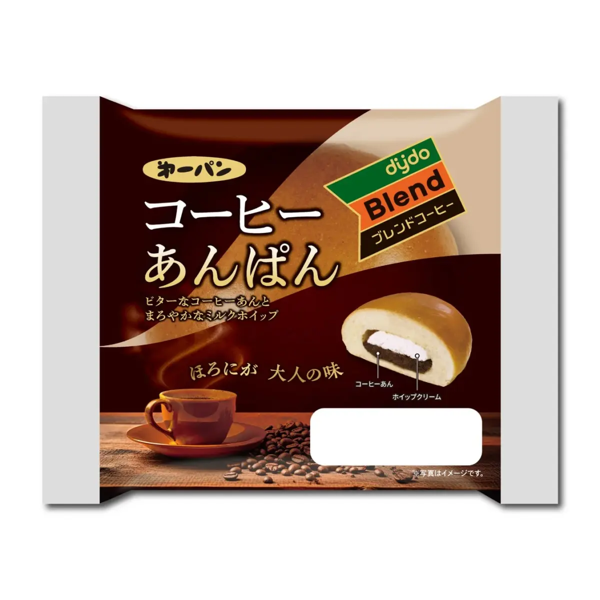 ダイドーブレンドコーヒーあんぱん