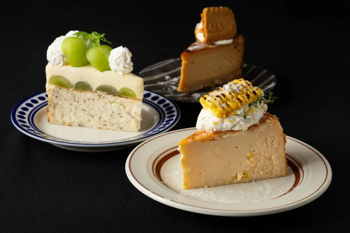 ゴルゴンゾーラチーズ使用の飲めるチーズケーキ