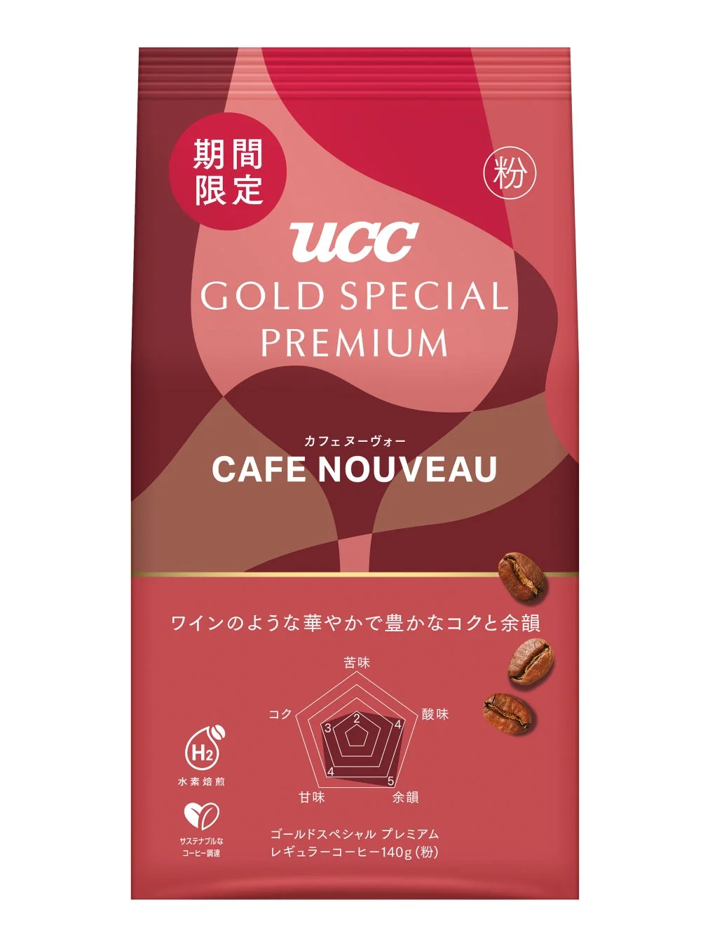 UCC GOLD SPECIAL PREMIUM CAFE NOUVEAU 粉