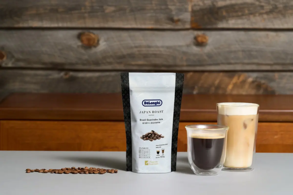 デロンギ×名門農園の至宝。新作スペシャルティコーヒー豆「ブラジル