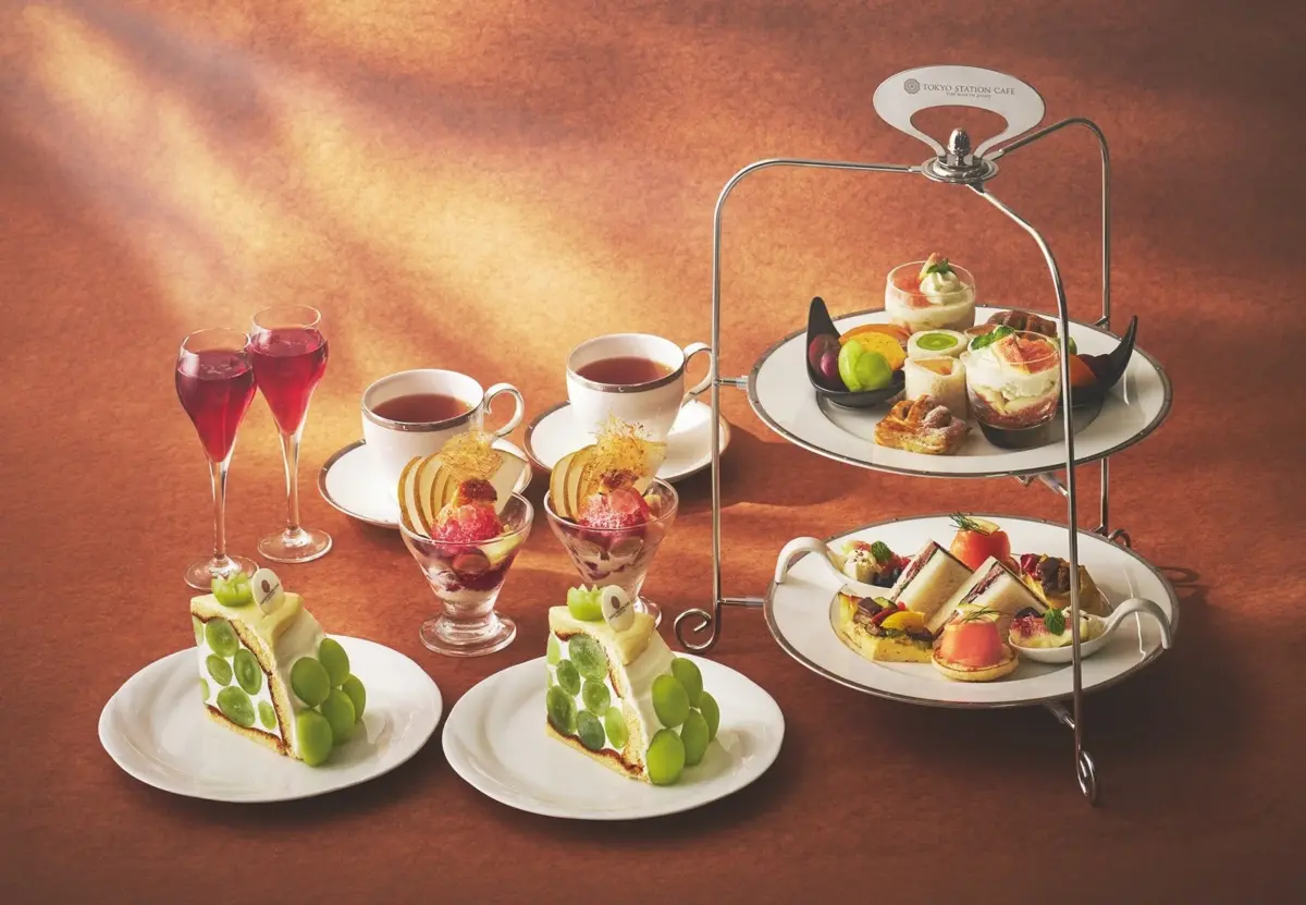 TOKYO STATION CAFE -THE NORTH DOME- アフタヌーンティー