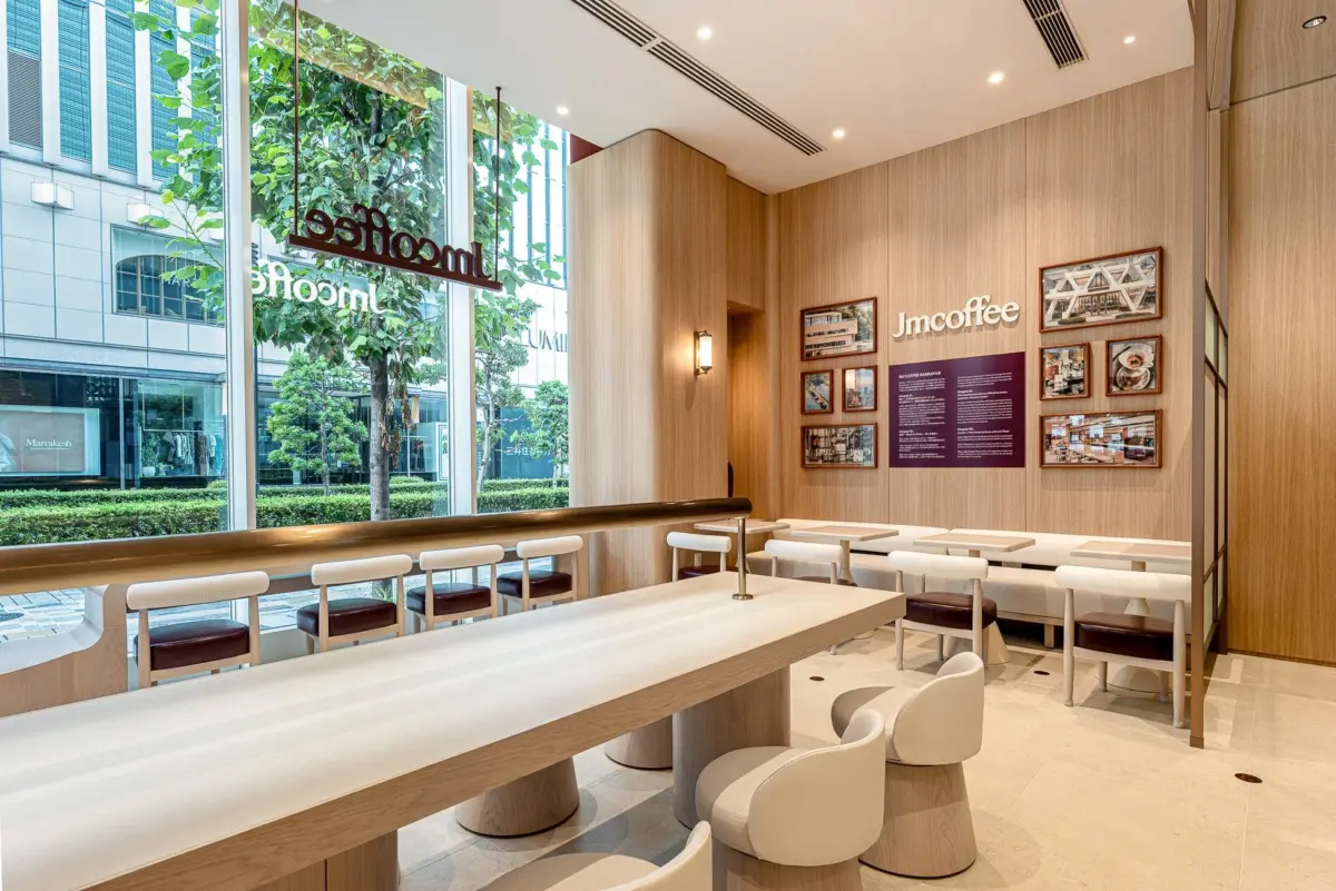 Jmcoffee店内の様子
