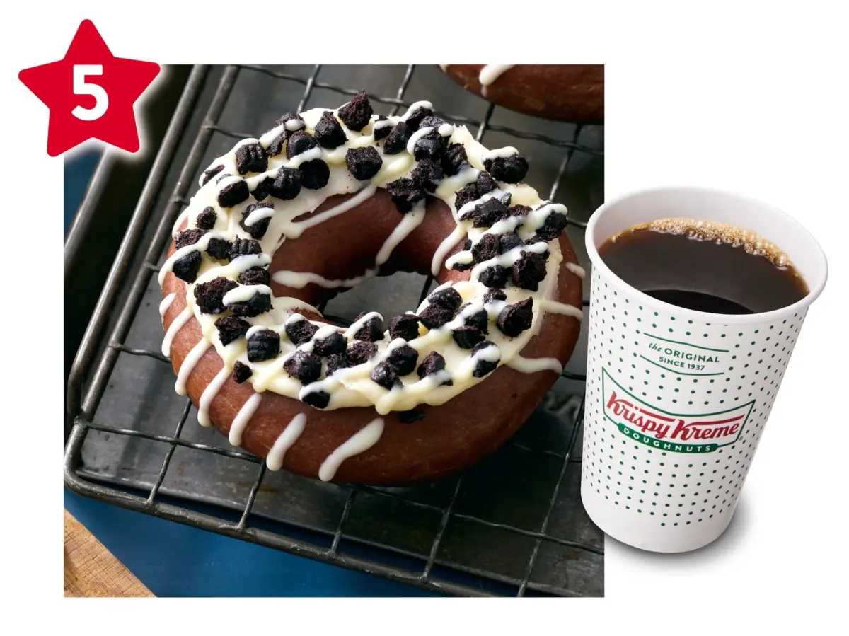 クッキー ＆ クリーム チョコ×アメリカーノ