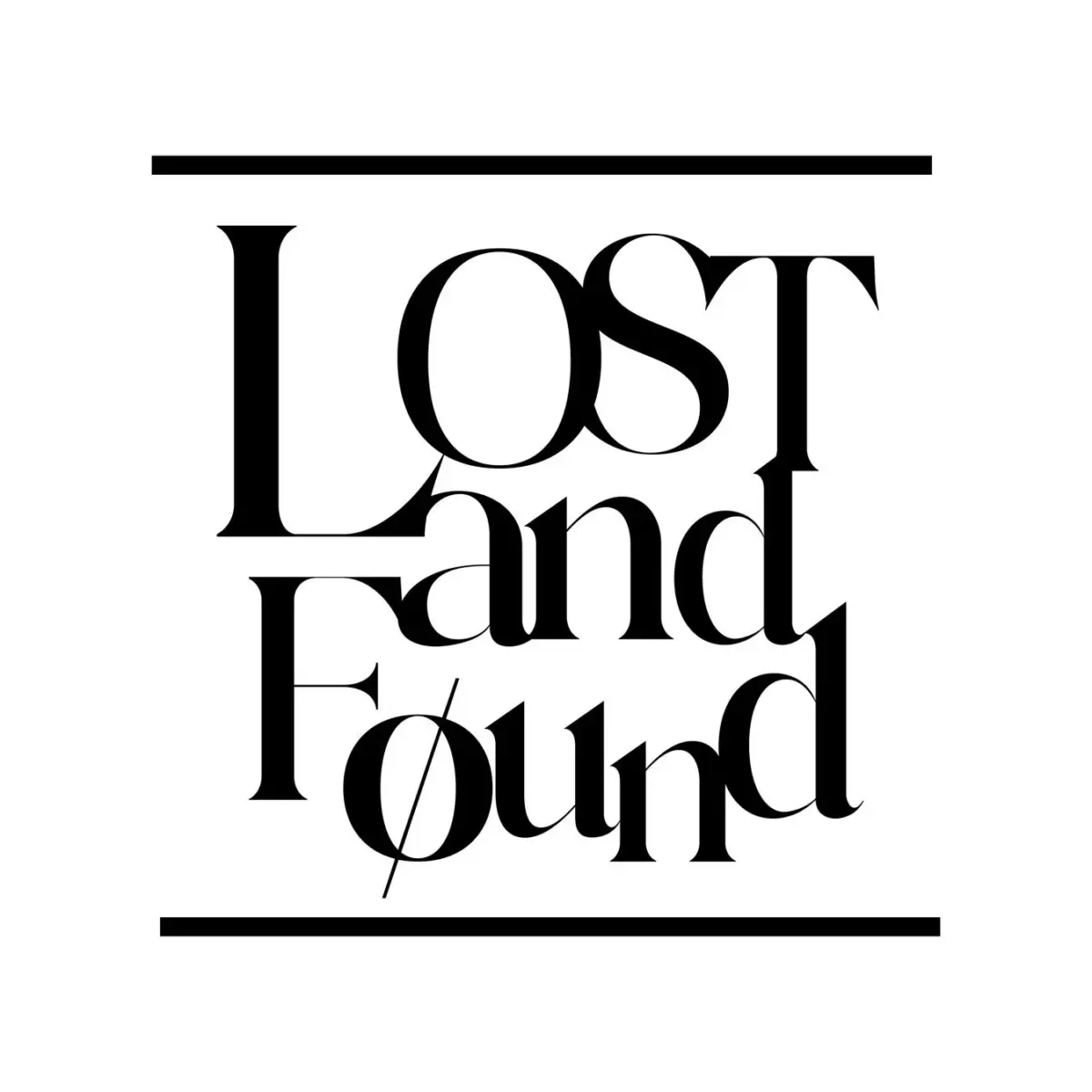 LOST and Føundのロゴ