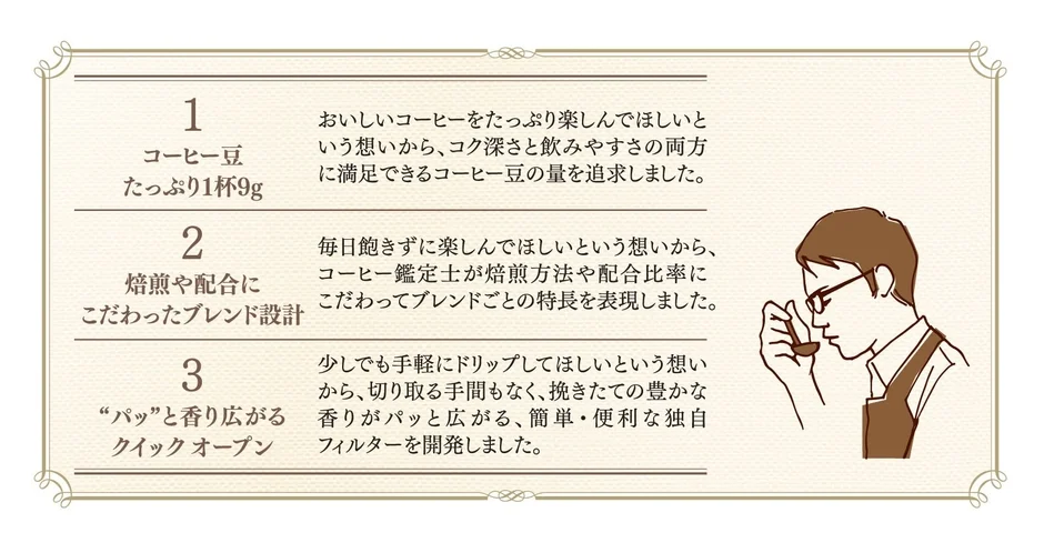 匠のこだわり