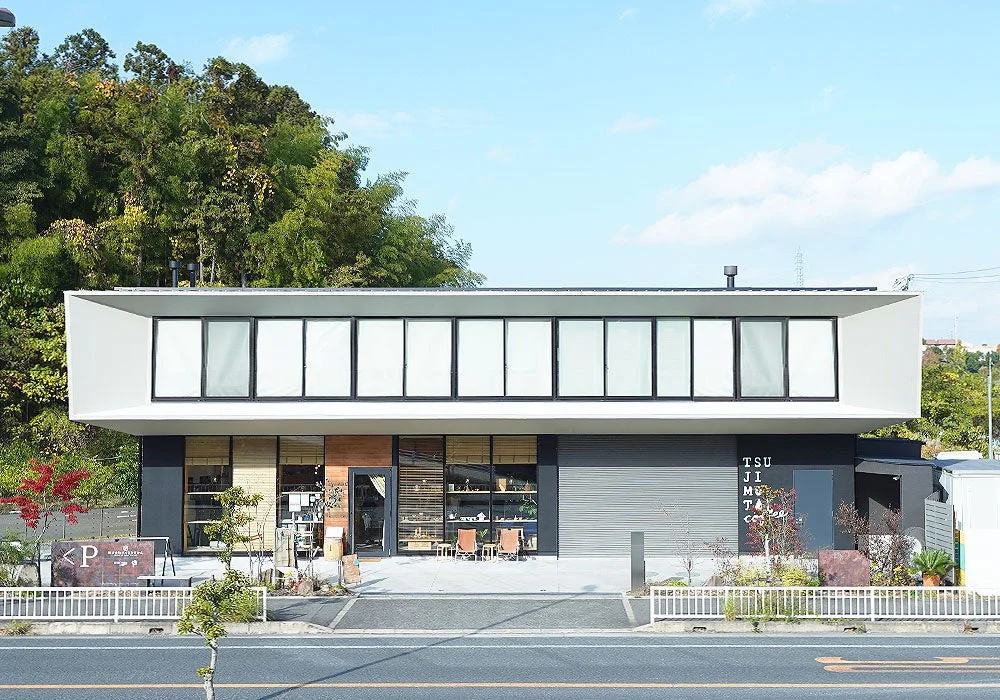 TSUJIMOTO coffeeの店舗外観