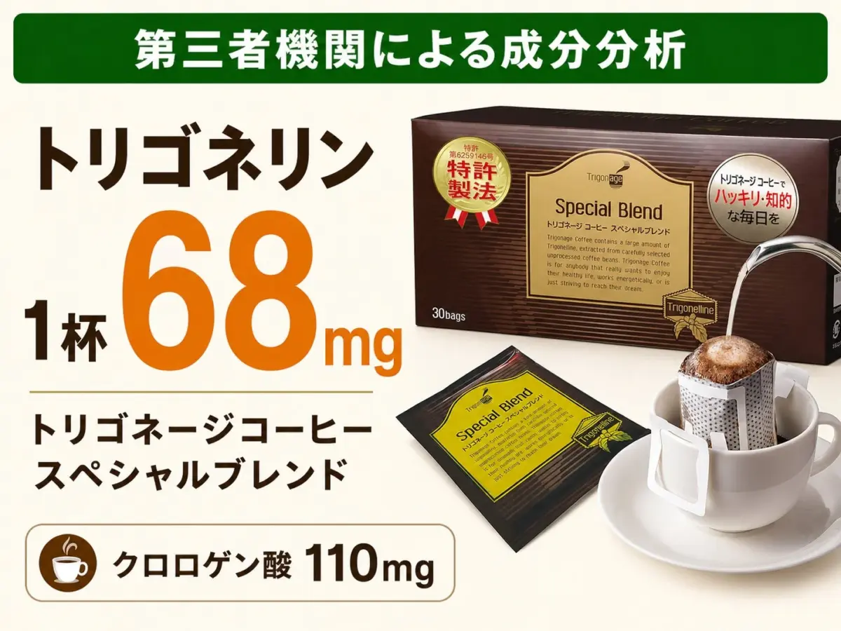 トリゴネージコーヒー スペシャルブレンド